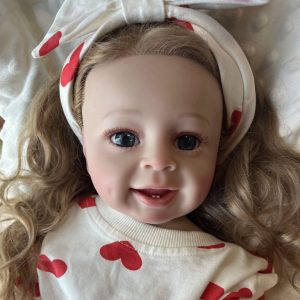 Soft Vinyl 22-Inch Reborn Doll