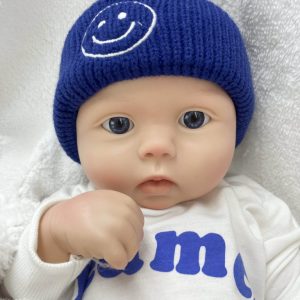 22-inch Full-Body Solid Silicone Doll Waterproof Baby Reborn Girl Reborn Silicone Baby