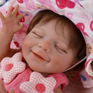 Reborn Piglet Doll Custom Plush Toy Custom Silicone Full-Body Doll Girl Baby Reborn Doll