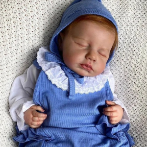 18-inch Handcrafted Realistic Newborn Baby Doll for Girls