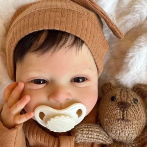 20-inch Lifelike Reborn Baby Doll for Children