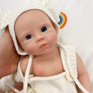 16-Inch Reborn Doll Full-Body Silicone Realistic Newborn Doll