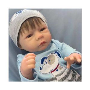 18-inch Reborn Baby Realistic Reborn Doll Soft and Washable