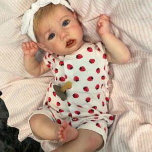 16-inch Full Silicone Body Reborn Doll with Realistic Silicone Vagina