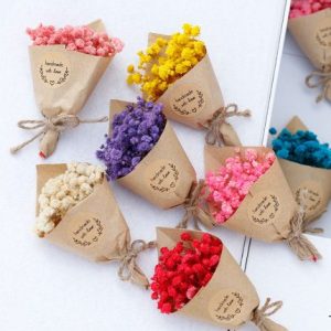 20 Bunches Dried Babysbreath M